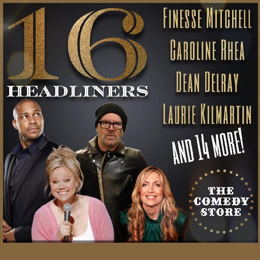 16 Headliners Seattle Tickets