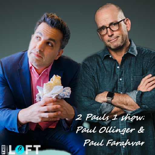 2 Pauls 1 show: Paul Ollinger & Paul Farahvar Seattle Tickets