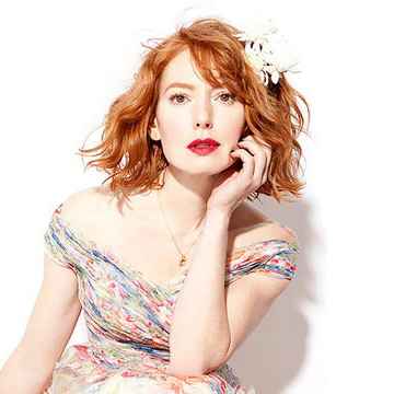 Alicia Witt in Seattle