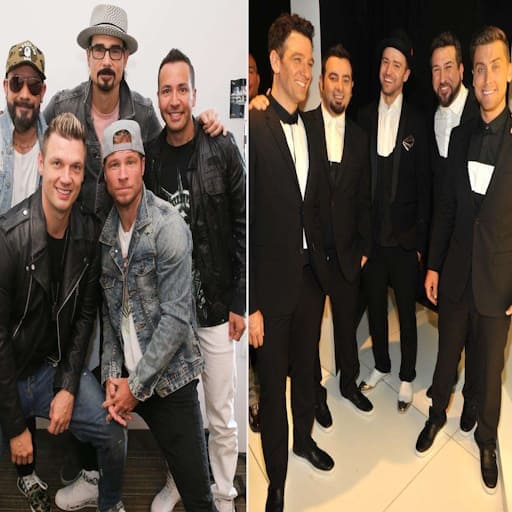 Backstreet Boys vs. N'Sync Dance Party Seattle Tickets