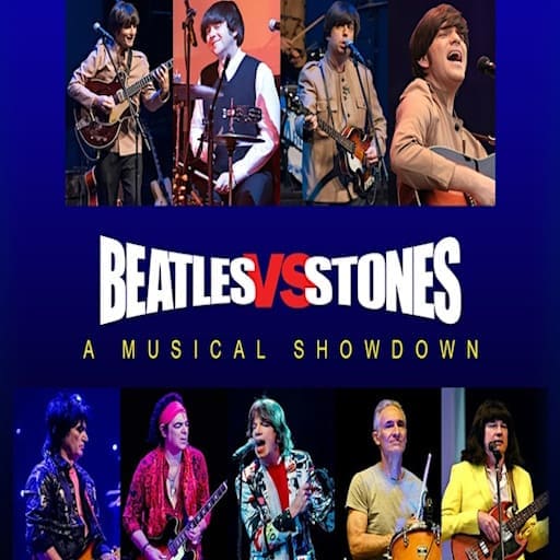 Beatles vs. Stones - A Musical Showdown concerts in Seattle.