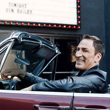 Ben Bailey Seattle Tickets