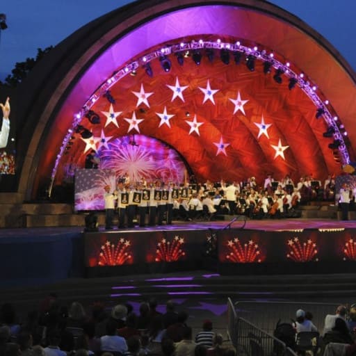 Boston Pops Esplanade Orchestra Seattle Tickets