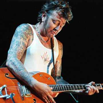 Brian Setzer in Seattle