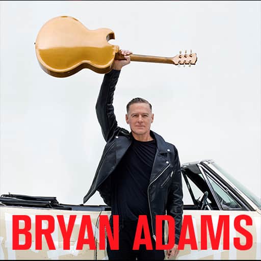 Bryan Adams in Seattle