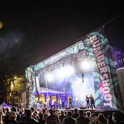 Bumbershoot Festival concerts in Seattle.