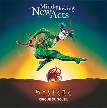 Cirque du Soleil - Mystere Seattle Tickets