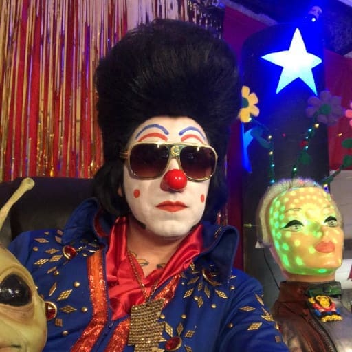 Clownvis Presley Seattle Tickets