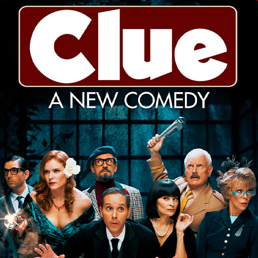 Clue - A New Comedy Seattle Tickets
