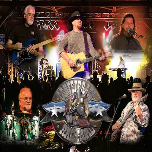 Confederate Railroad Seattle Tickets
