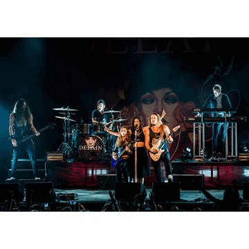 Delain Seattle Tickets