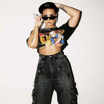 Demi Lovato in Seattle