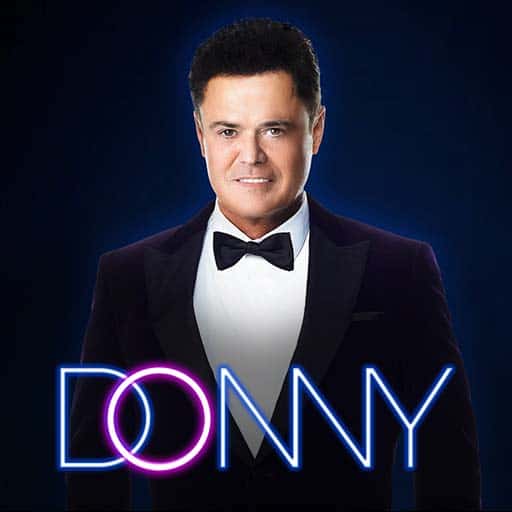 Donny Osmond in Seattle
