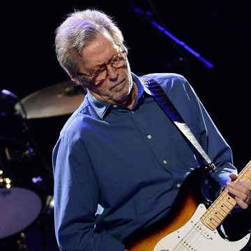 Eric Clapton in Seattle