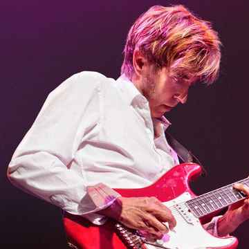 Eric Johnson in Seattle