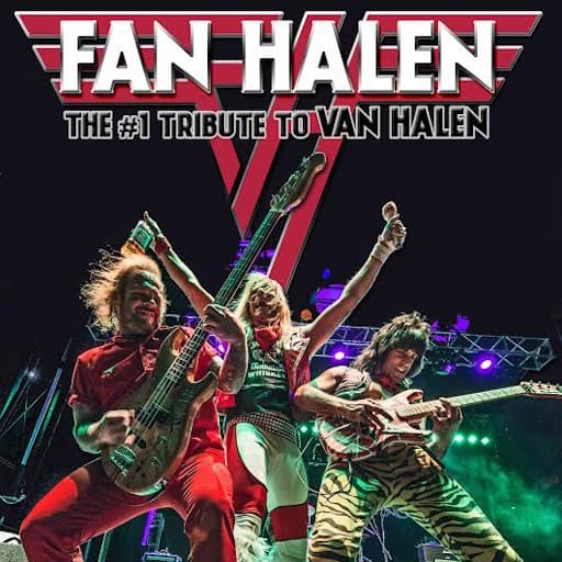 Fan Halen - A Tribute To Van Halen concerts in Seattle.