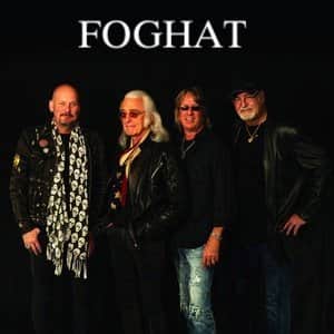 Foghat in Seattle