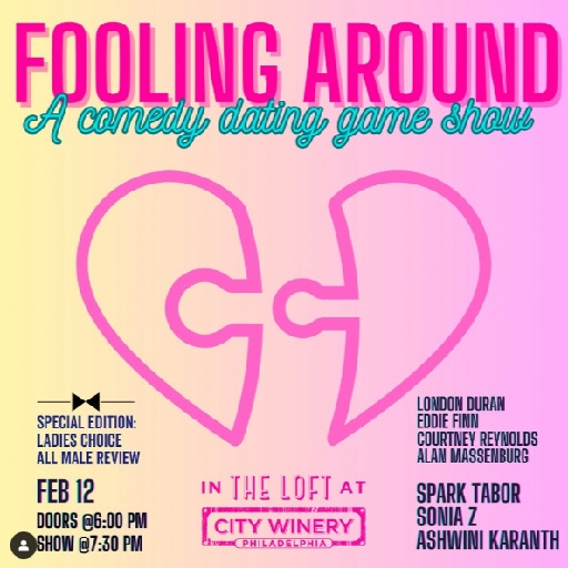 Fooling Around: A Comedy Dating Game Show Seattle Tickets