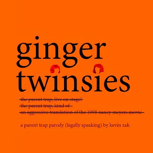Ginger Twinsies Seattle Tickets