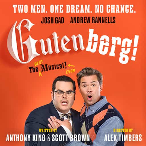Gutenberg! The Musical Seattle Tickets