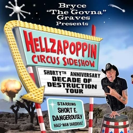 Hellzapoppin Circus Sideshow Seattle Tickets