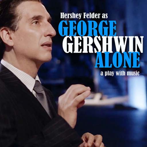 Hershey Felder As George Gershwin Alone Seattle Tickets
