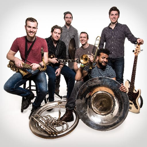 Huntertones Seattle Tickets
