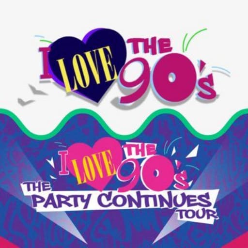 I Love The 90's Tour concerts in Seattle.