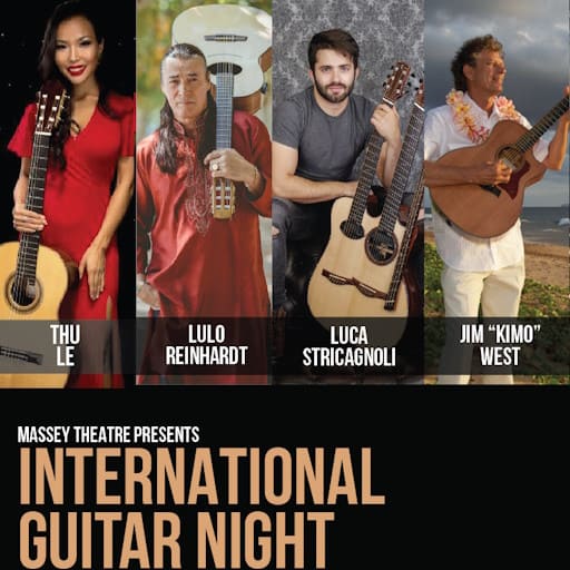 International Guitar Night Concerts in Seattle