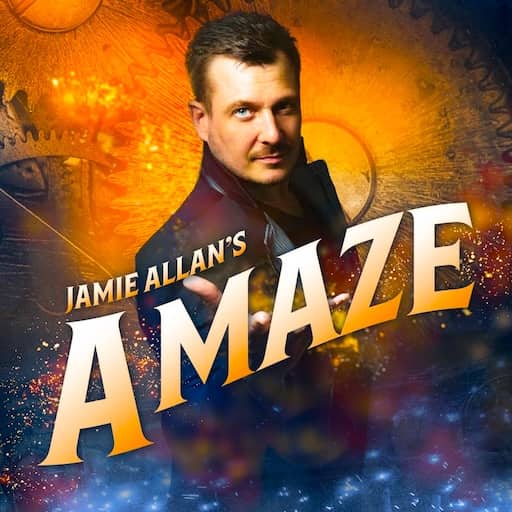 Jamie Allan's Amaze Seattle Tickets