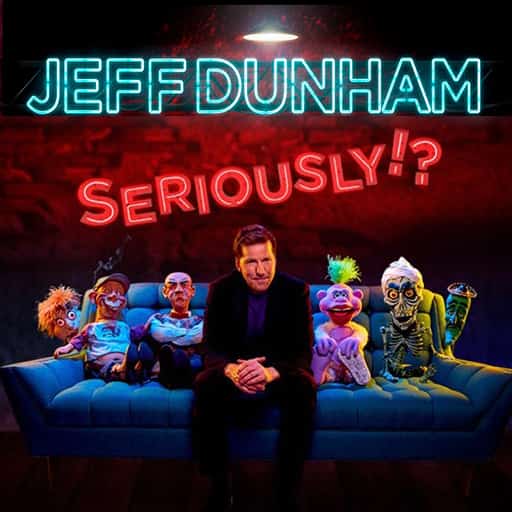 Jeff Dunham Seattle Tickets