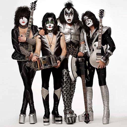 Kiss in Seattle