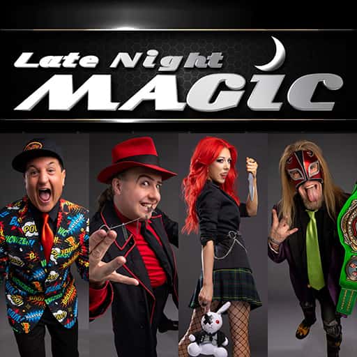 Late Night Magic Show Seattle Tickets