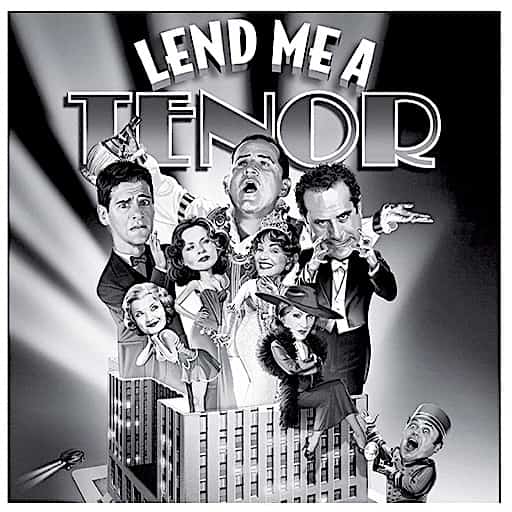 Lend Me a Tenor Seattle Tickets