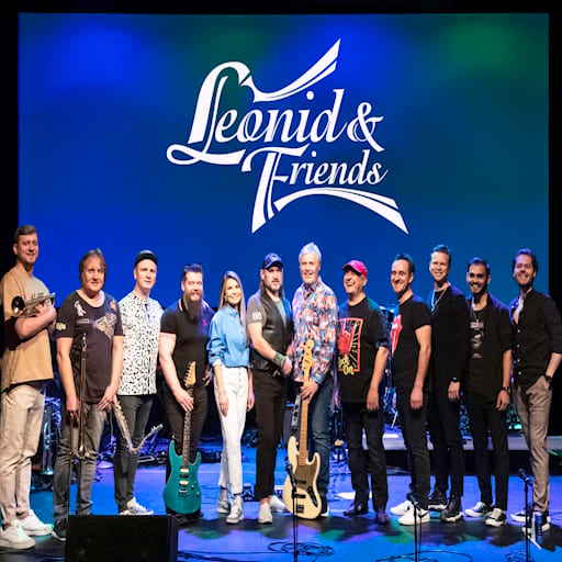 Leonid & Friends - A Tribute To Chicago concerts in Seattle.