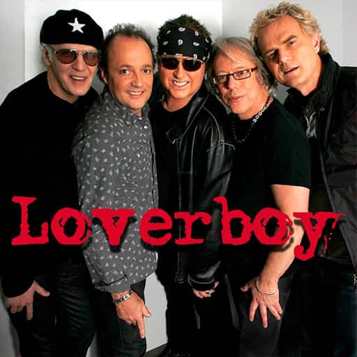 Loverboy Concerts in Seattle