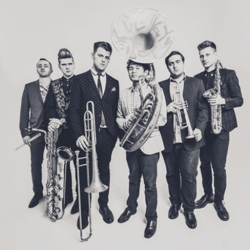 Lucky Chops Seattle Tickets