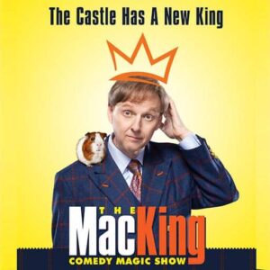 Mac King Comedy Magic Show Seattle Tickets