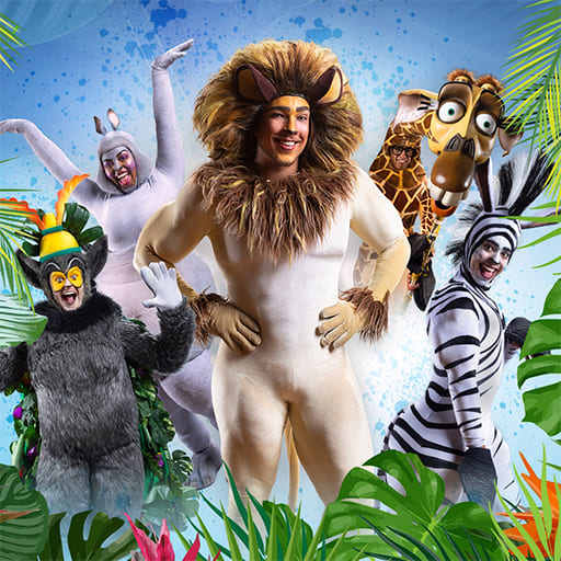 Madagascar - The Musical Seattle Tickets