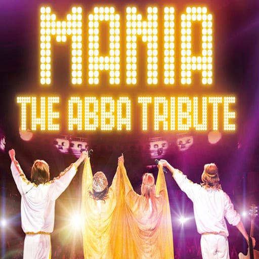 Mania - The ABBA Tribute concerts in Seattle.