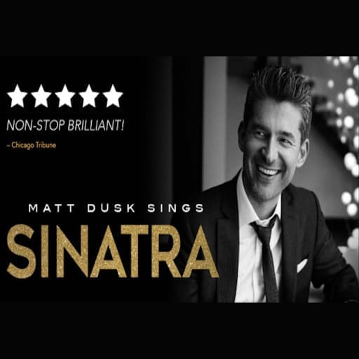 Matt Dusk Sings Sinatra Concerts in Seattle
