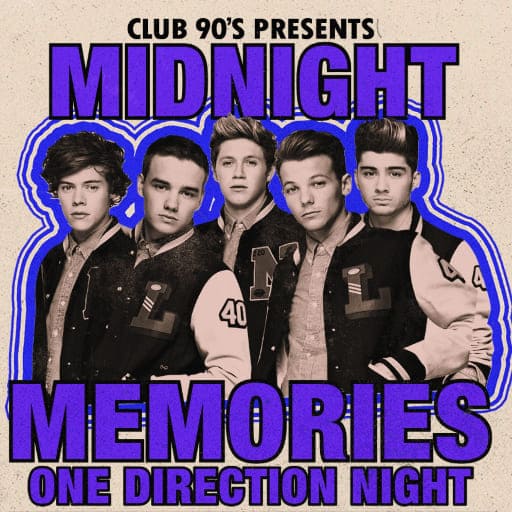 Midnight Memories: One Direction Night Seattle Tickets