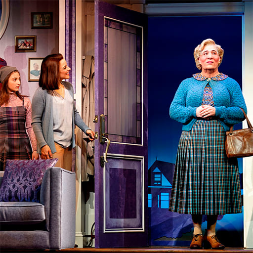Mrs. Doubtfire - The Musical Seattle Tickets