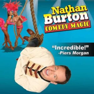 Nathan Burton - Comedy Magic Seattle Tickets