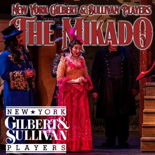 New York Gilbert & Sullivan Players: The Mikado Seattle Tickets