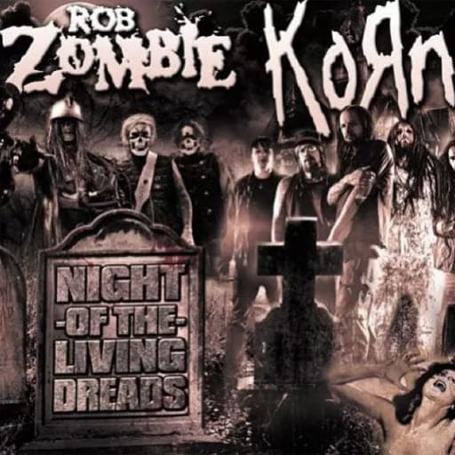 Night Of The Living Dreads Seattle Tickets