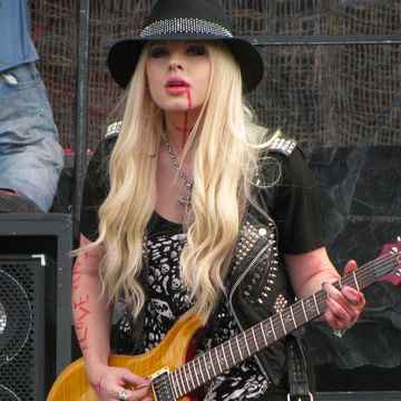 Orianthi in Seattle