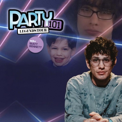 Party101 with Matt Bennett Seattle Tickets