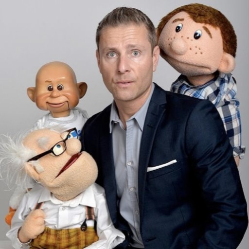 Paul Zerdin in Seattle