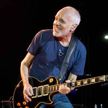 Peter Frampton in Seattle